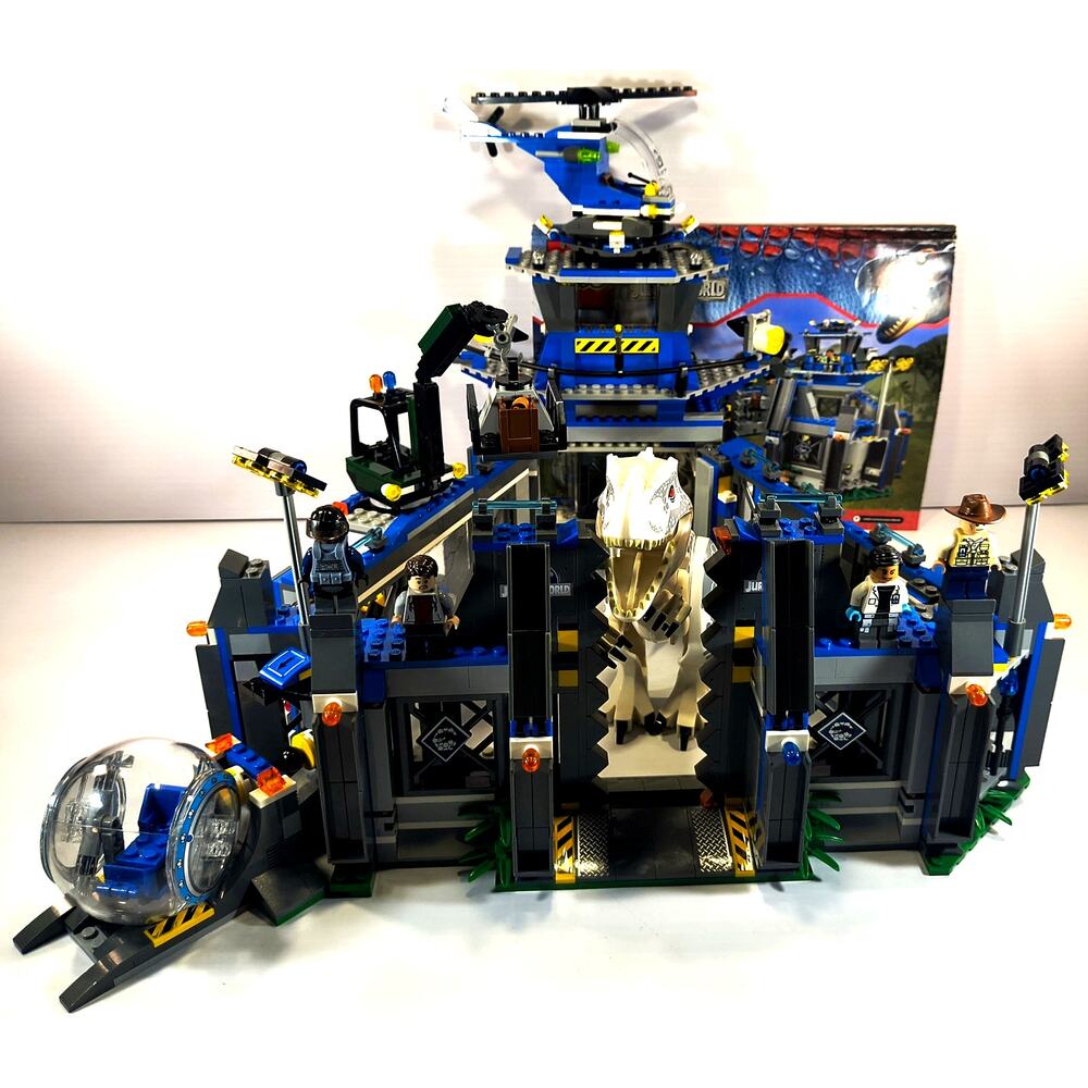 LEGO 75919 Jurassic World INDOMINUS REX BREAKOUT, Complete, Used, See Pics/Descr